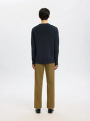 DANE CREW NECK NAVY