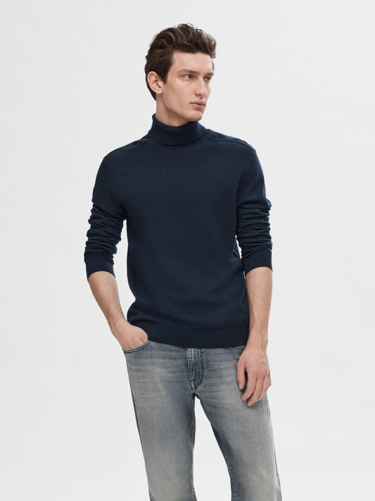 BERG ROLLNECK NAVY