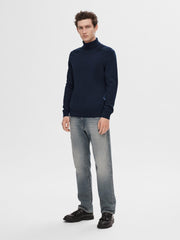 BERG ROLLNECK NAVY