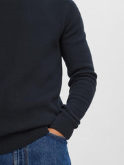 DANE CREW NECK NAVY