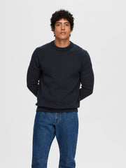 DANE CREW NECK NAVY