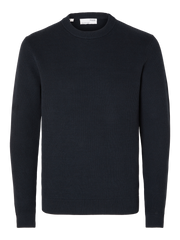 DANE CREW NECK NAVY