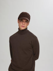 BERG ROLLNECK CHOCOLATE