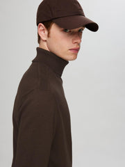 BERG ROLLNECK CHOCOLATE