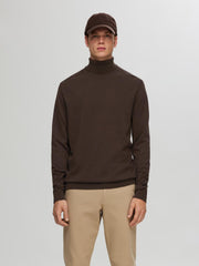 BERG ROLLNECK CHOCOLATE