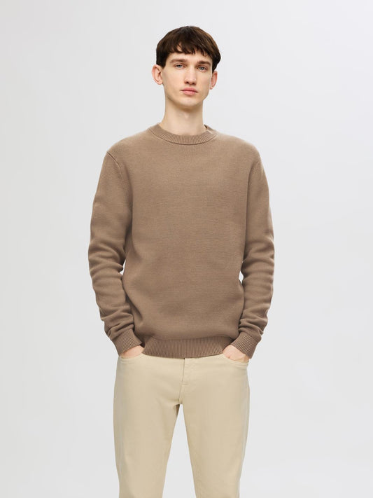 DANE CREW NECK MOREL