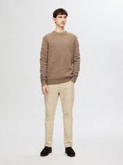 DANE CREW NECK MOREL