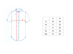 HANK SHIRT BLACK PRINT