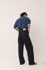 CAMISA STRIPES INDIGO