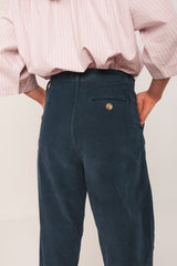 PANTALON PANA INDIGO