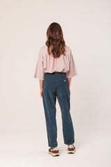 PANTALON PANA INDIGO