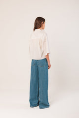 CAMISA POPELIN BLANCO