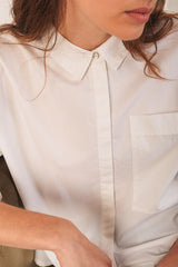 CAMISA POPELIN BLANCO