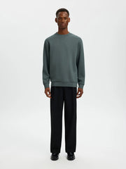 MANUEL CREW NECK GREEN