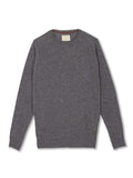 LAMBSWOOL SWEATER GREY