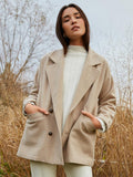 CHAQUETA ZIRCON BEIGE