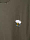 RAIN T-SHIRT OLIVE