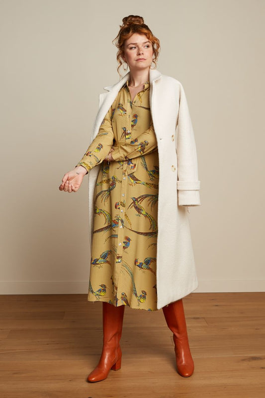 MAURA COAT CHOP SUY WHITE