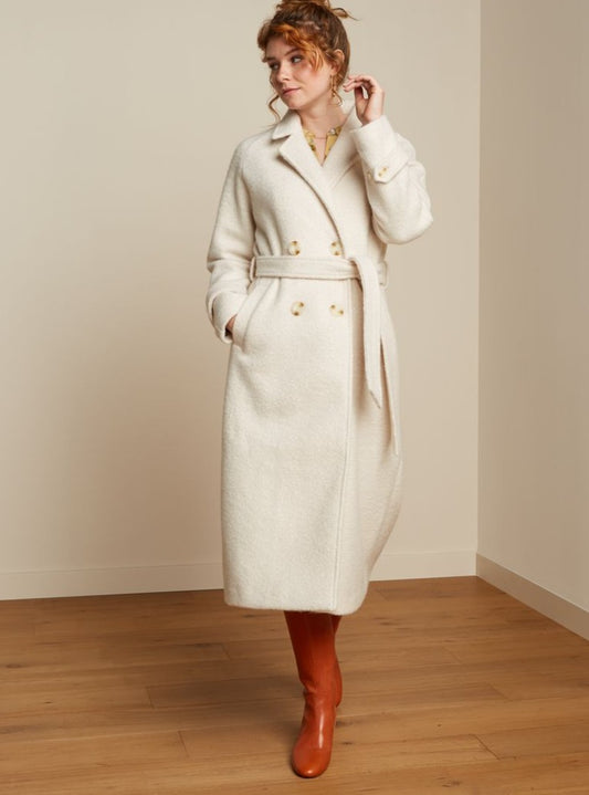 MAURA COAT CHOP SUY WHITE