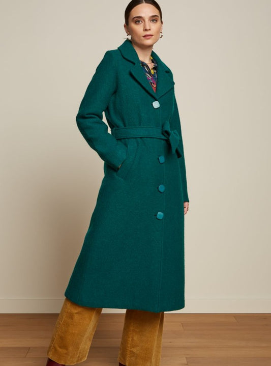 PEYTON COAT KENNEDY DRAGONFLY GREEN