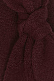 HAIRBAND LOLA BORDEAUX RED