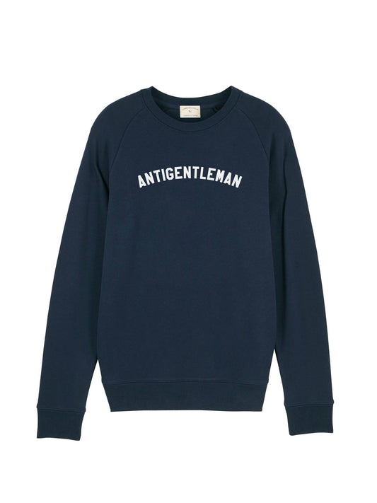 ANTIGENTLEMAN SWEATSHIRT NAVY