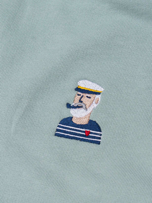 CAPTAIN SWEATSHIRT ALOE