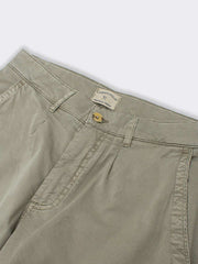 LIGHT PANT WASHED GREEN