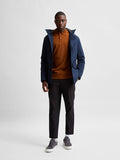 PARKA PIET AZUL