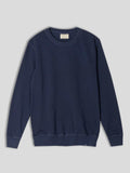 WASHED SWEATSHIRT NAVY