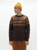MIYUKI SWEATER SLATE BROWN