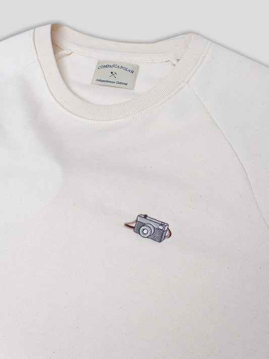 CAM SWEATSHIRT RAW