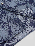 HANK SHIRT NAVY FERN