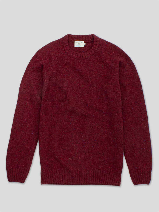 NEP SWEATER BURGUNDY