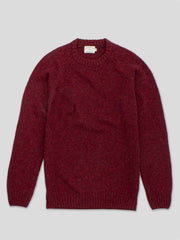 NEP SWEATER BURGUNDY