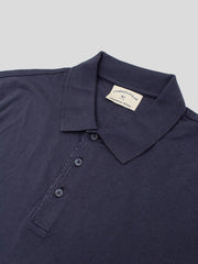 WASHED POLO NAVY