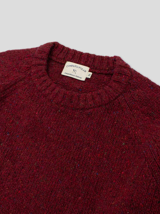NEP SWEATER BURGUNDY