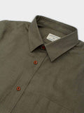 CITY SHIRT LINEN GREEN