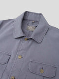 SAHARIANA JACKET DUST BLUE