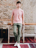 SURFER T-SHIRT WASHED PINK