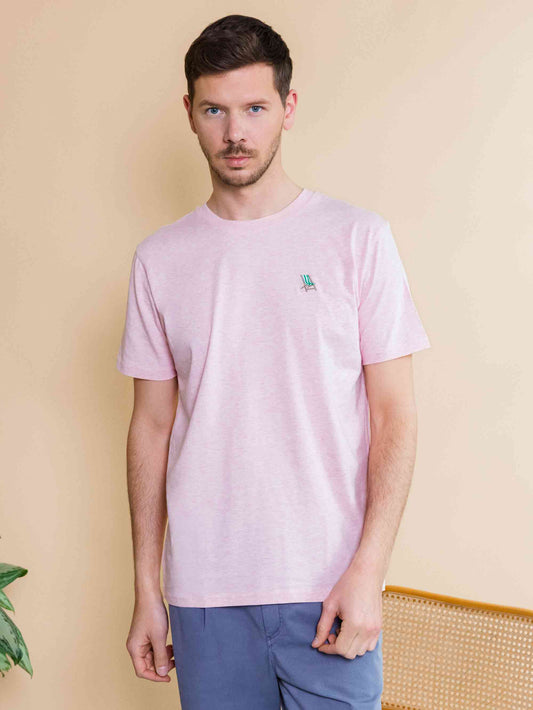 HAMACA T-SHIRT HEATHER PINK