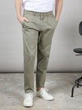 LIGHT PANT WASHED GREEN