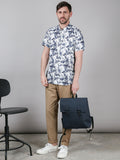 HANK SHIRT BLUE FEATHER
