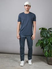 WASHED T-SHIRT NAVY