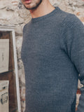 FISHER SWEATER GREY