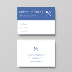 TARJETA DE REGALO DIGITAL