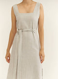 VESTIDO JOLO CUADRO AZUL